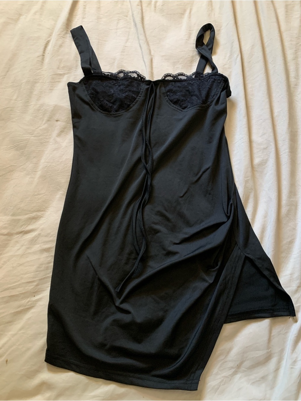 BLACK MINI DRESS ‼️